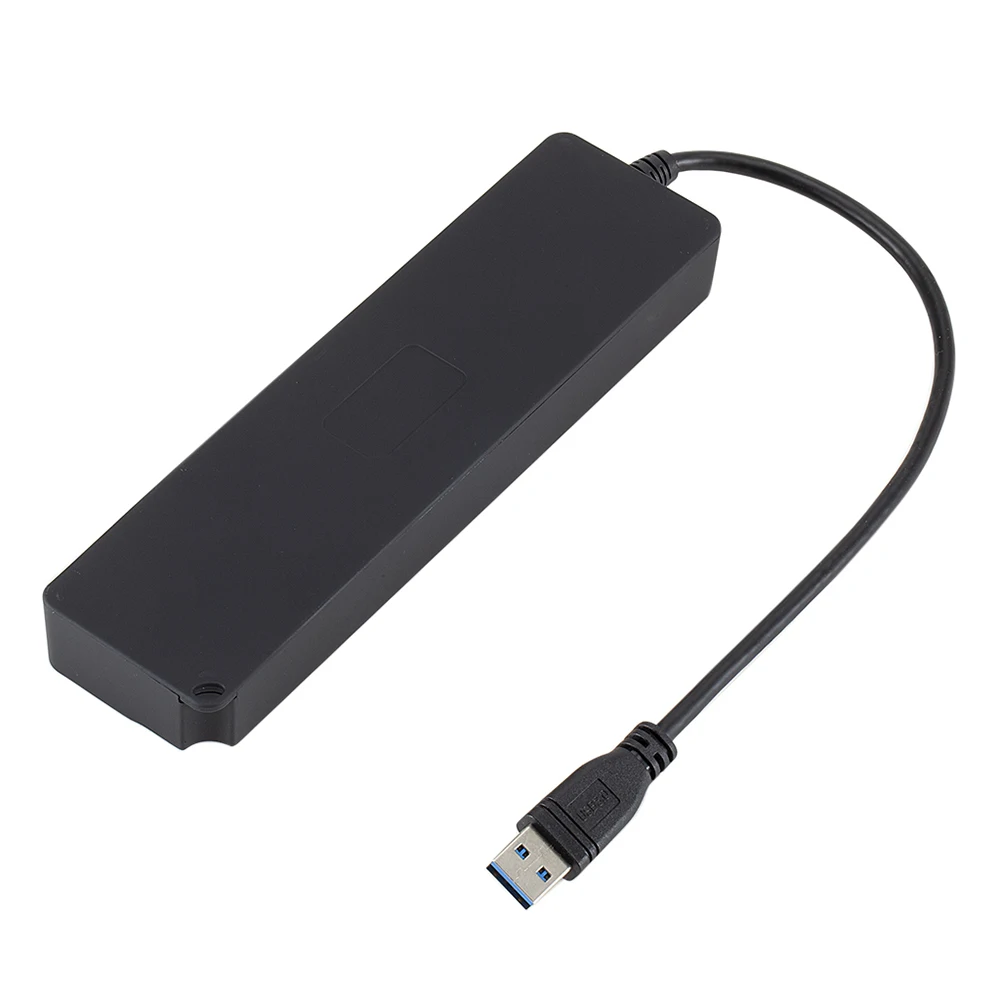 Разветвитель концентратора USB 3 0 с 7 портами и переключателями вкл./выкл.