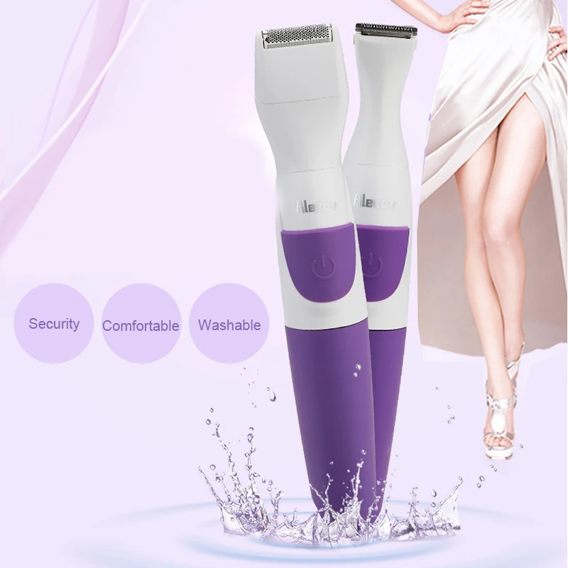 Новый 2 в 1 Женский электрический эпилятор бикини для тела подмышки триммер