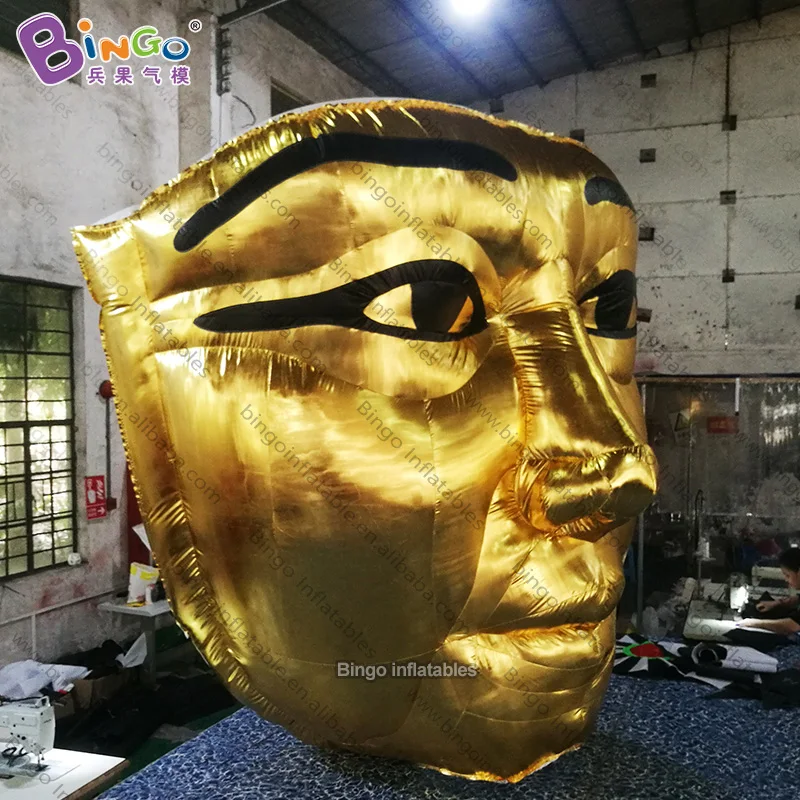 Personalized 2.5m height big inflatable mask / egyptian large balloon for decoration toys | Игрушки и хобби