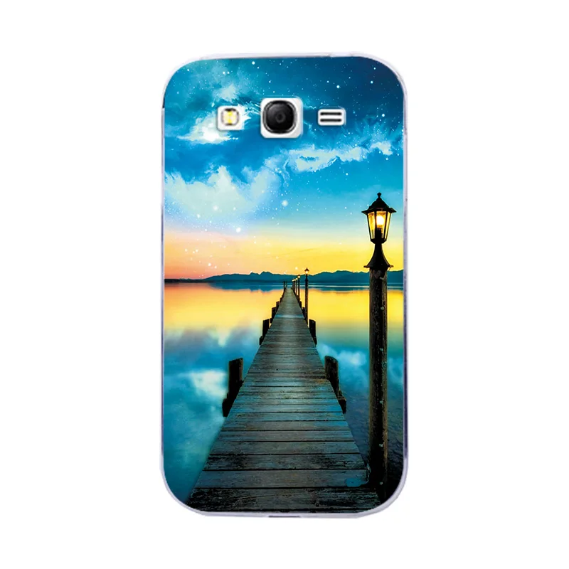 Чехол s для samsung Galaxy Grand Duos GT i9082 i9080 9060 Neo i9060 i9062 Plus i9060 чехол 5," чехол с принтом сердца - Цвет: W90