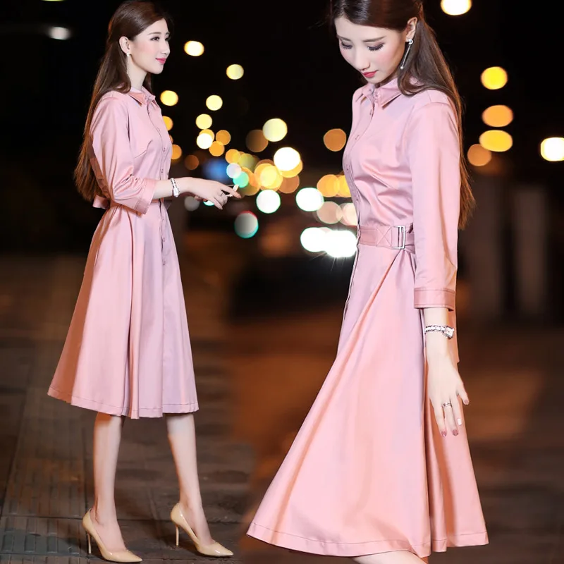 Высококачественное модное Новинка весна-осень 2018 женское корейское