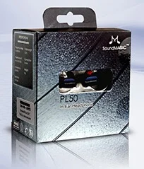 Высококачественные шумоизоляционные наушники вкладыши SoundMAGIC PL50 (синие) (PL 50)