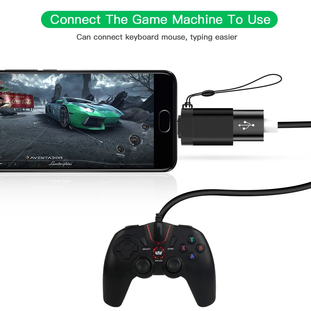 OTG type-c usb c адаптер micro type c usb-c usb 3,0 зарядный преобразователь данных для samsung S9 S8 huawei P20 MacBook Pro usb-c переходник