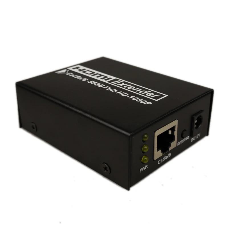1080P 50m удлинитель-расширитель hdmi передатчик приемник TX/RX удлинитель по Cat5e/Cat6 UTP кабель RJ45 LAN Ethernet