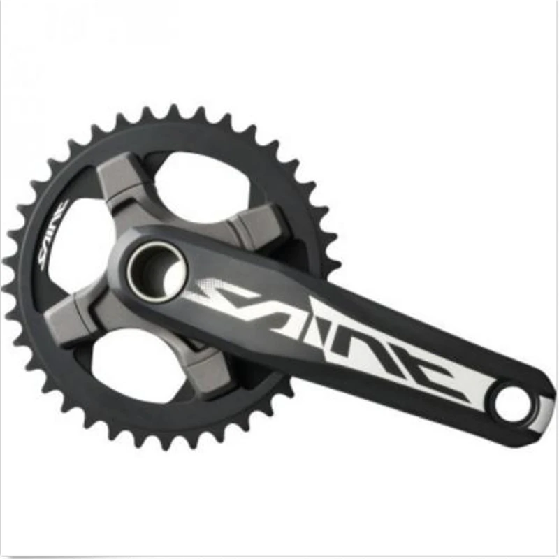 Оригинальная коробка Shimano FC-M825 рукоятки и 83 мм Нижний Кронштейн 160 мм/170 мм/175 мм велосипед