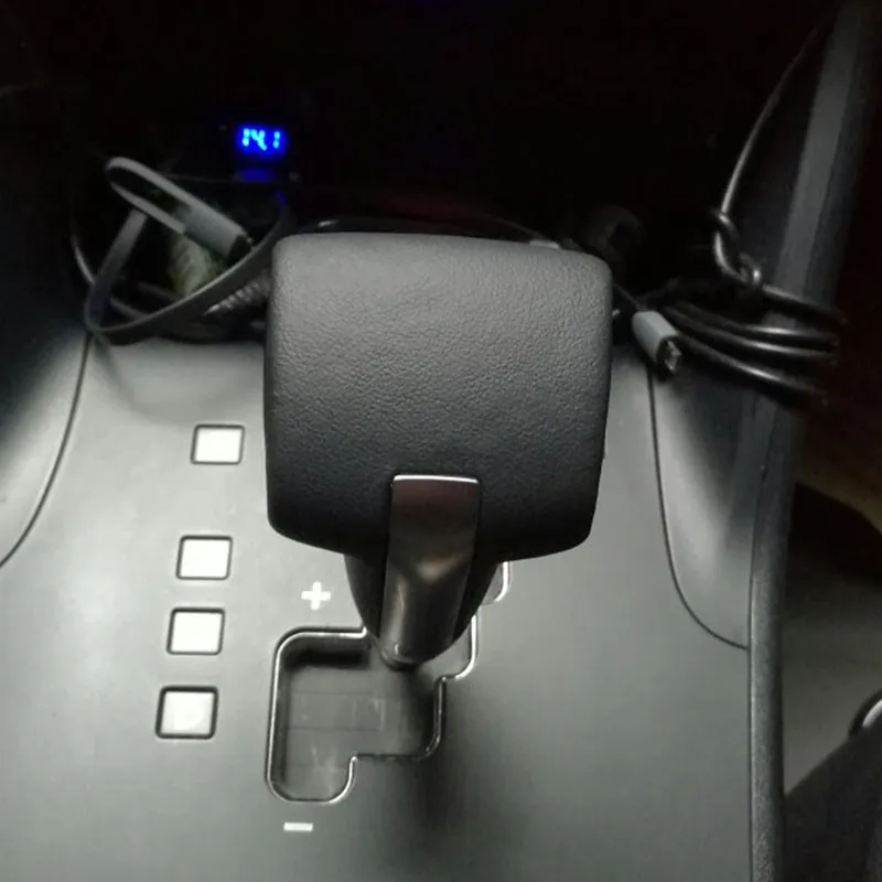 На рычаг переключения передач для Mitsubishi Outlander EX/Sport ASX, рычаг переключения передач для автомобиля, ручка для головы, автоматическая рукоятка