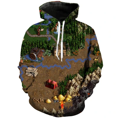 color as the picture PLstar Cosmos дропшиппинг герои игр Might& Magic печать 3D толстовки стиль Мужская толстовка унисекс Повседневная Толстовка - Цвет: color as the picture