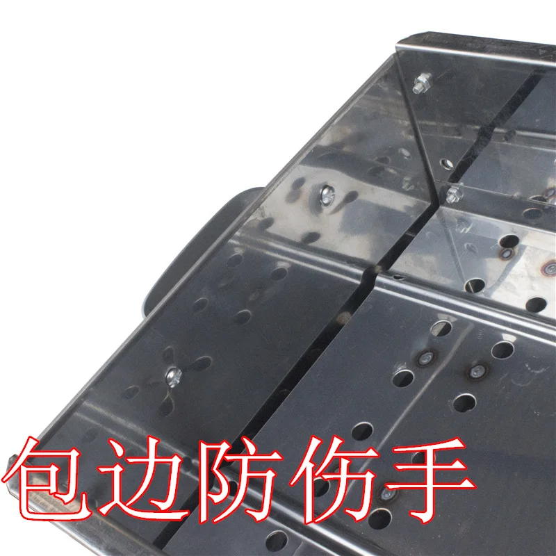 Жареная Толстая жареная горелка Zhuge для Жарки Рыбы горячим углем подставка рыбы