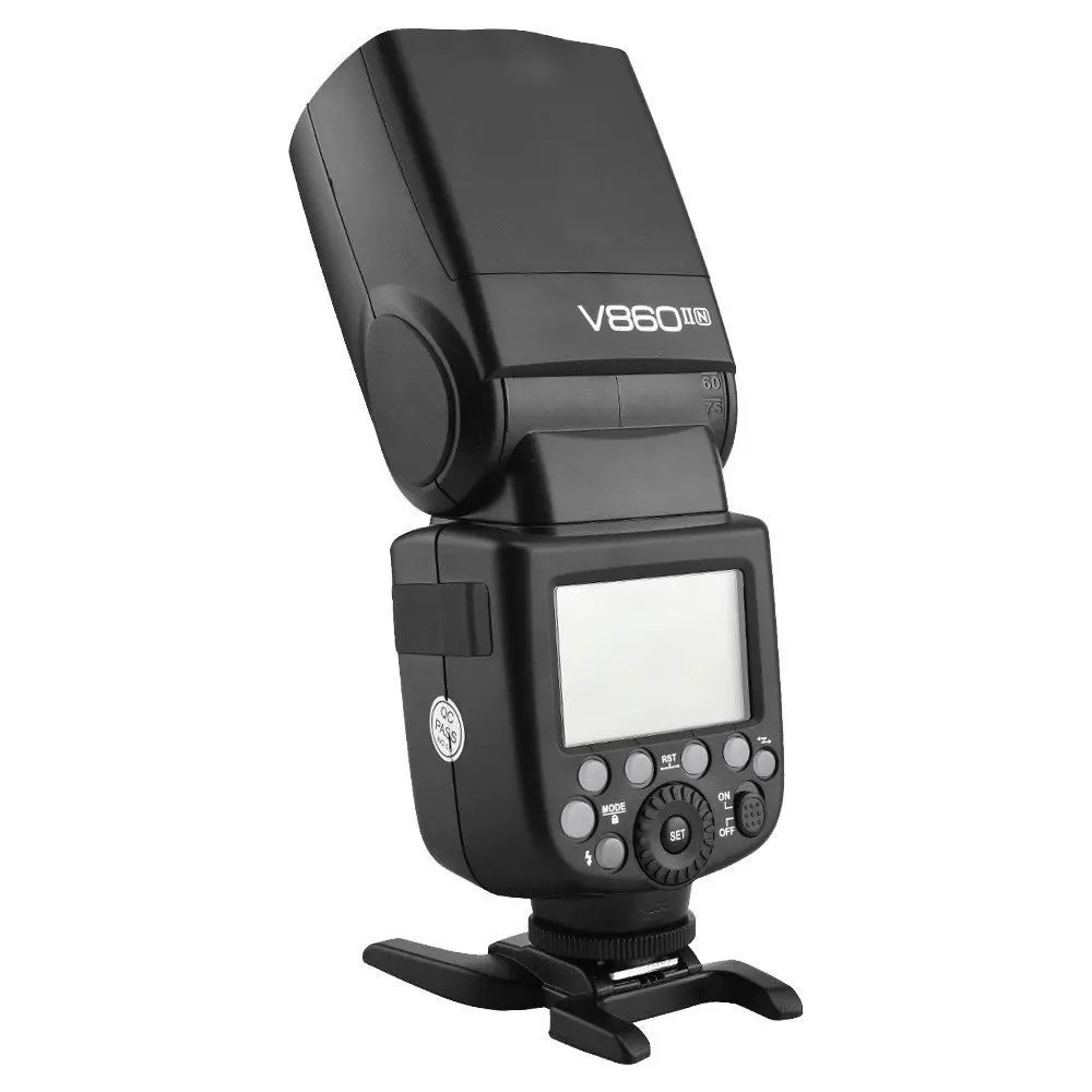 Вспышка Godox для литий-ионной батареи CD15 2 4 ГГц i-TTL HSS | Электроника