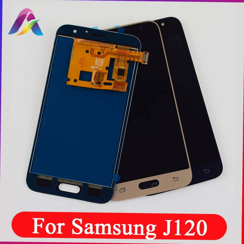 4 3 &quotдля Samsung Galaxy J1 2016 ЖК-дисплей Экран J120 J120A J120F J120M J120FN Дисплей Панель + Сенсорный