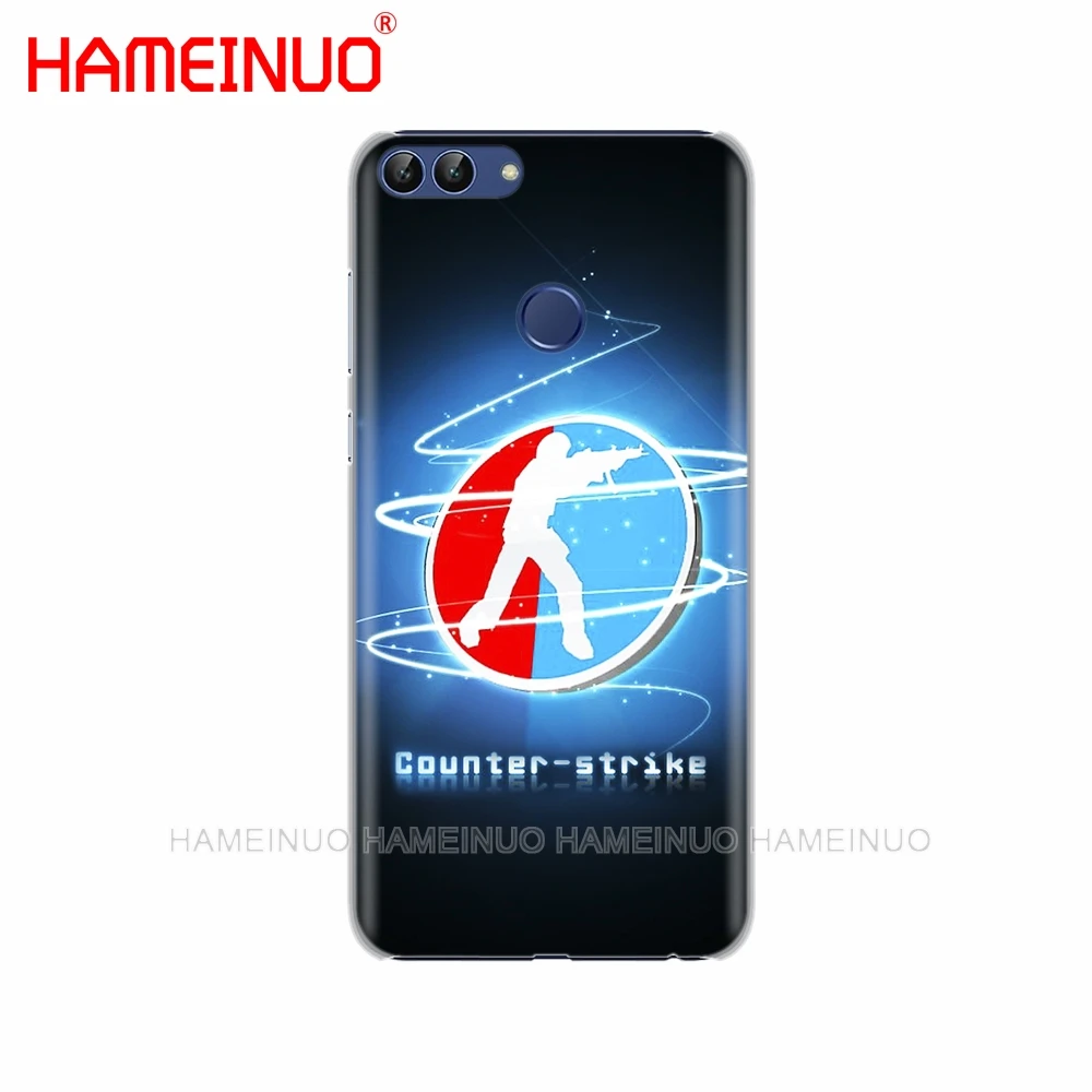 Чехол для мобильного телефона HAMEINUO Counter Strike CS GO и PUBG для huawei Honor 7C Y5 Y625 Y635 Y6 Y7 Y9 Prime PRO