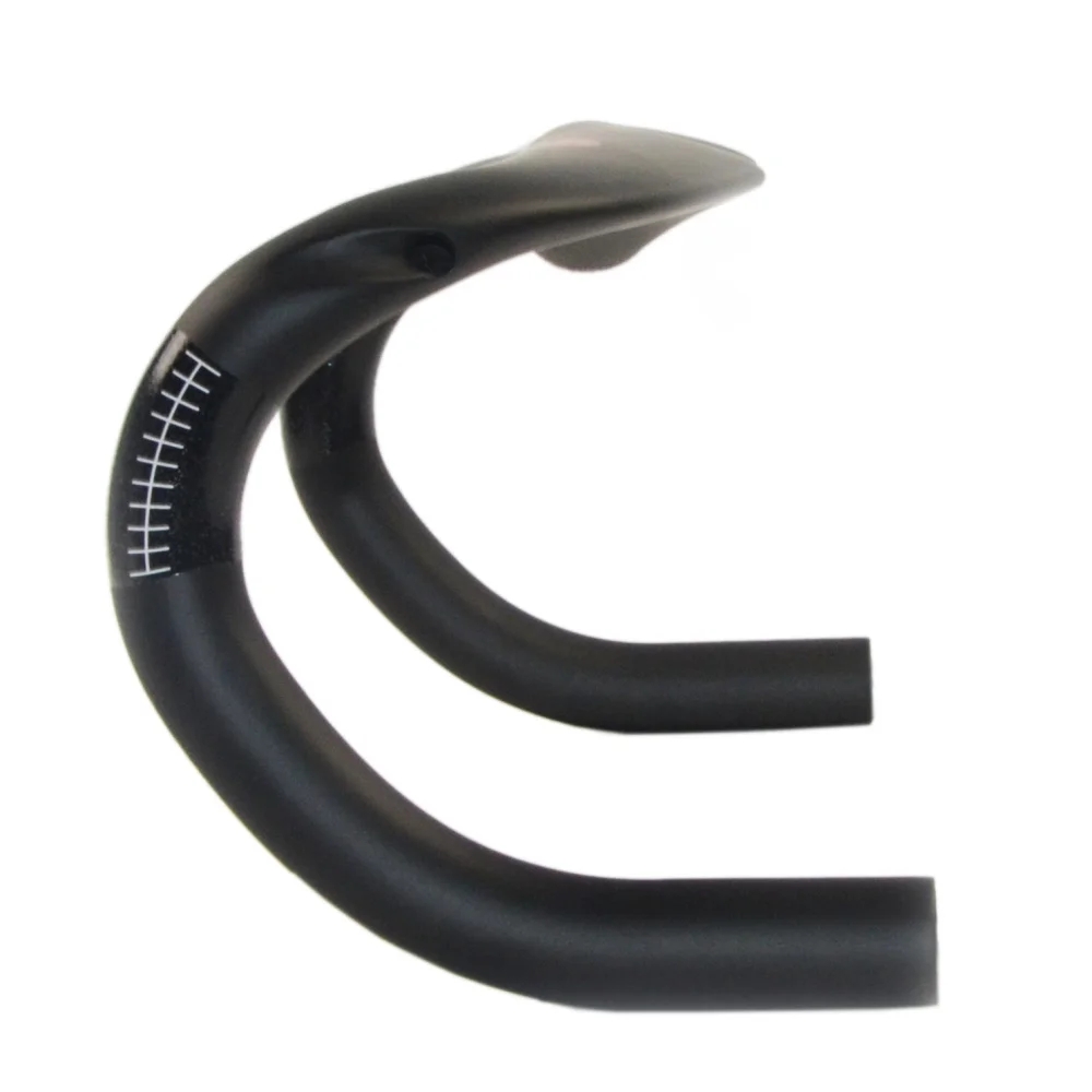 

wacako Racing Road Bike Cycling Carbon Fiber Road Handlebar Integrated Ultralight Bicycle Handlebar 400/420/440 31.8mm