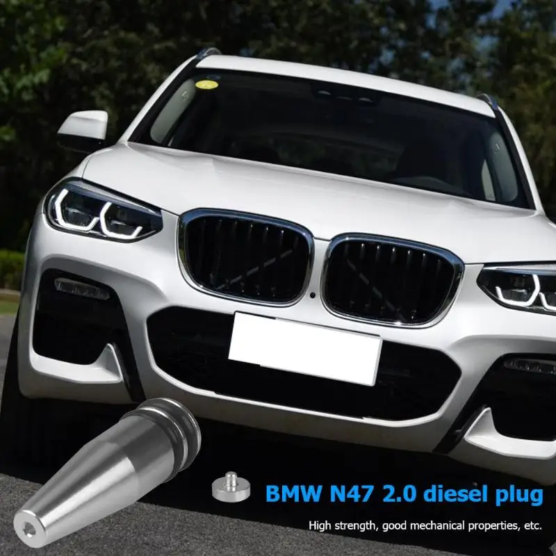 Коллектор Swirl Заглушка с уплотнительными кольцами пустой удаление Замена для N47 2