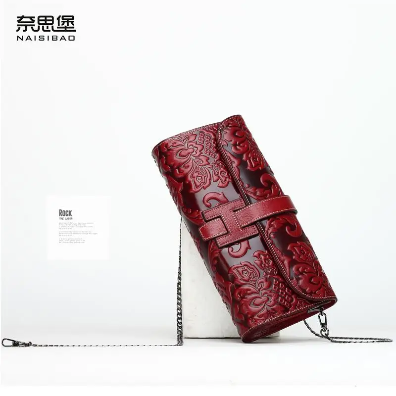 Женская сумка из натуральной кожи брендовый модный качественный кошелек