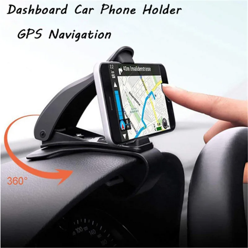 Универсальный держатель для мобильного телефона с зажимом 3 5 &quot 6 5&quot ABS зажим