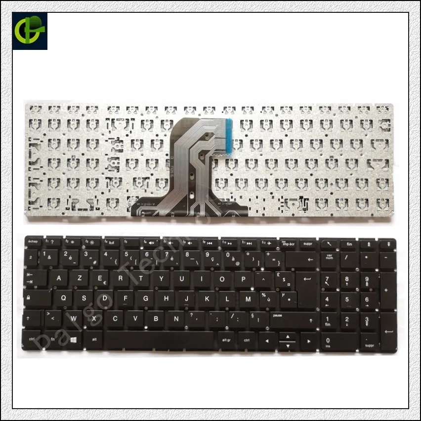 Французская клавиатура с раскладкой Azerty для струйного принтера HP Pavilion 250 G4 255 256 G5