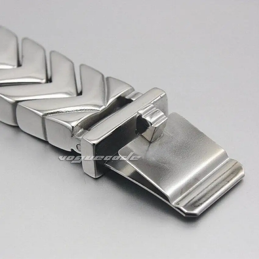 Мужской большой тяжелый браслет 8 7 дюйма из нержавеющей стали 316L Байкерская цепь