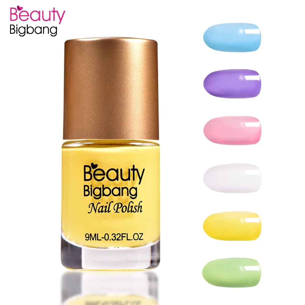 BEAUTYBIGBANG 9 мл сладкий цвет стойкий лак-эмаль для ногтей маникюр дизайн Быстросохнущий дизайн ногтей