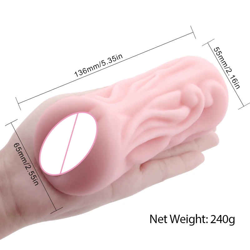 Реалистичная киска мастурбатор для мужчин 3D Глубокая глотка искусственный