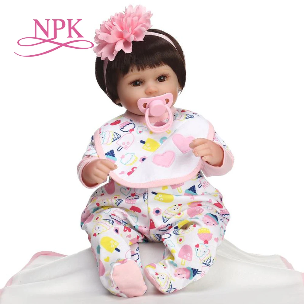 40 см кукла bebe reborn Реалистичная милая premmie игрушка для детей рождественский