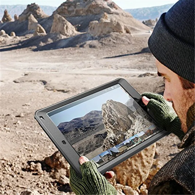 Для iPad PRO 9,7 дюйма Чехол( выпуска) SUP чехол UB PRO сверхпрочный чехол для защиты всего тела со встроенной защитной пленкой