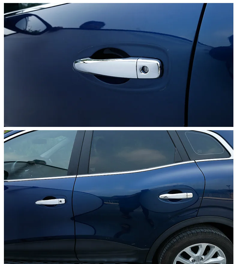 FUNDUOO для Nissan Qashqai J11 2014 2015 2016 2017 высокое качество хромированная дверная ручка