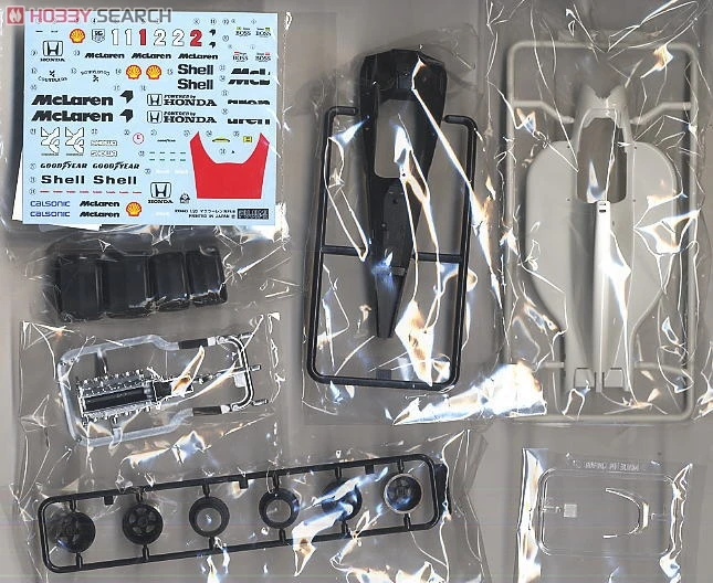 1/20 mlaren Honda MP4/6(Япония станция 91) 09044