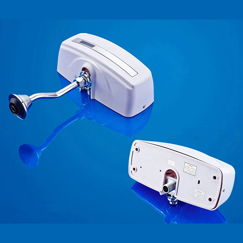 Настенный Туалет автоматические сенсорные писсуары флушер DC/AC писсуар сливной