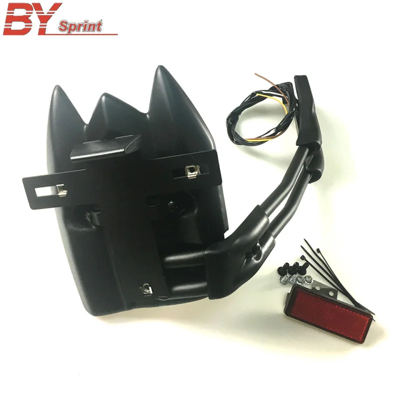 Для YAMAHA TMAX 530 T-MAX530 12-18 аксессуары для мотоциклов CNC заднее крыло брызговик держатель номерного знака поддержка плюс пластик