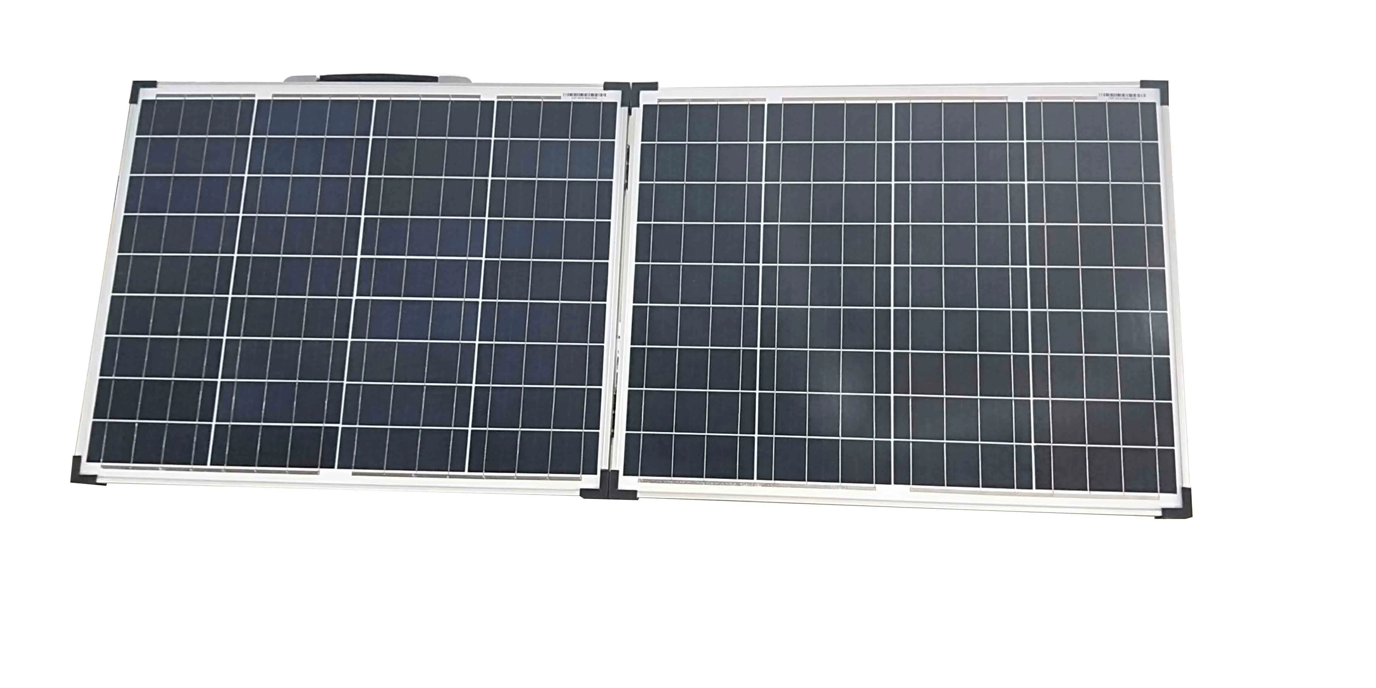 100W Polysilicon Dokio 18 в 100 Вт(2*50 Вт) складная солнечная панель 12 В солнечная батарея зарядное устройство солнечная панель наборы с 12 В/24 В контроллер Солнечная система - Цвет: 100W Polysilicon