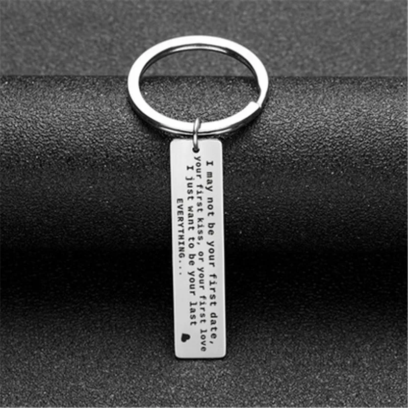 2019 Горячая Продажа подарок для пары из нержавеющей стали я не могу быть вашим