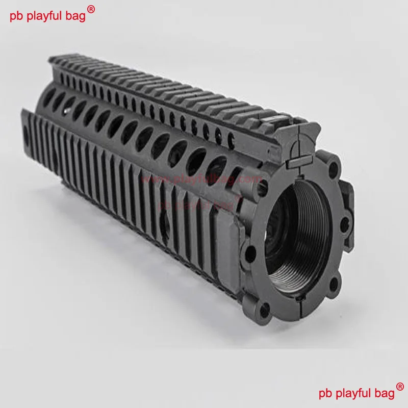 Открытый CS Снайпер Bingfeng MK18 нейлон fishbone 10 дюймовые зубчатые интерфейс M4
