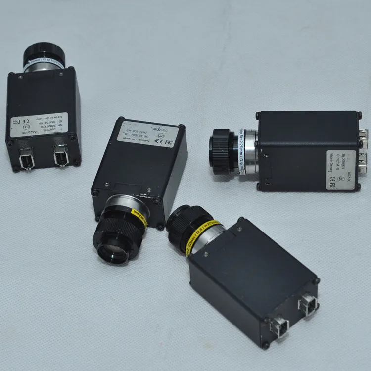 Промышленная камера BASLER A622F DC 2/3 дюйма 1 3 МП черно белая CMOS|Промышленные