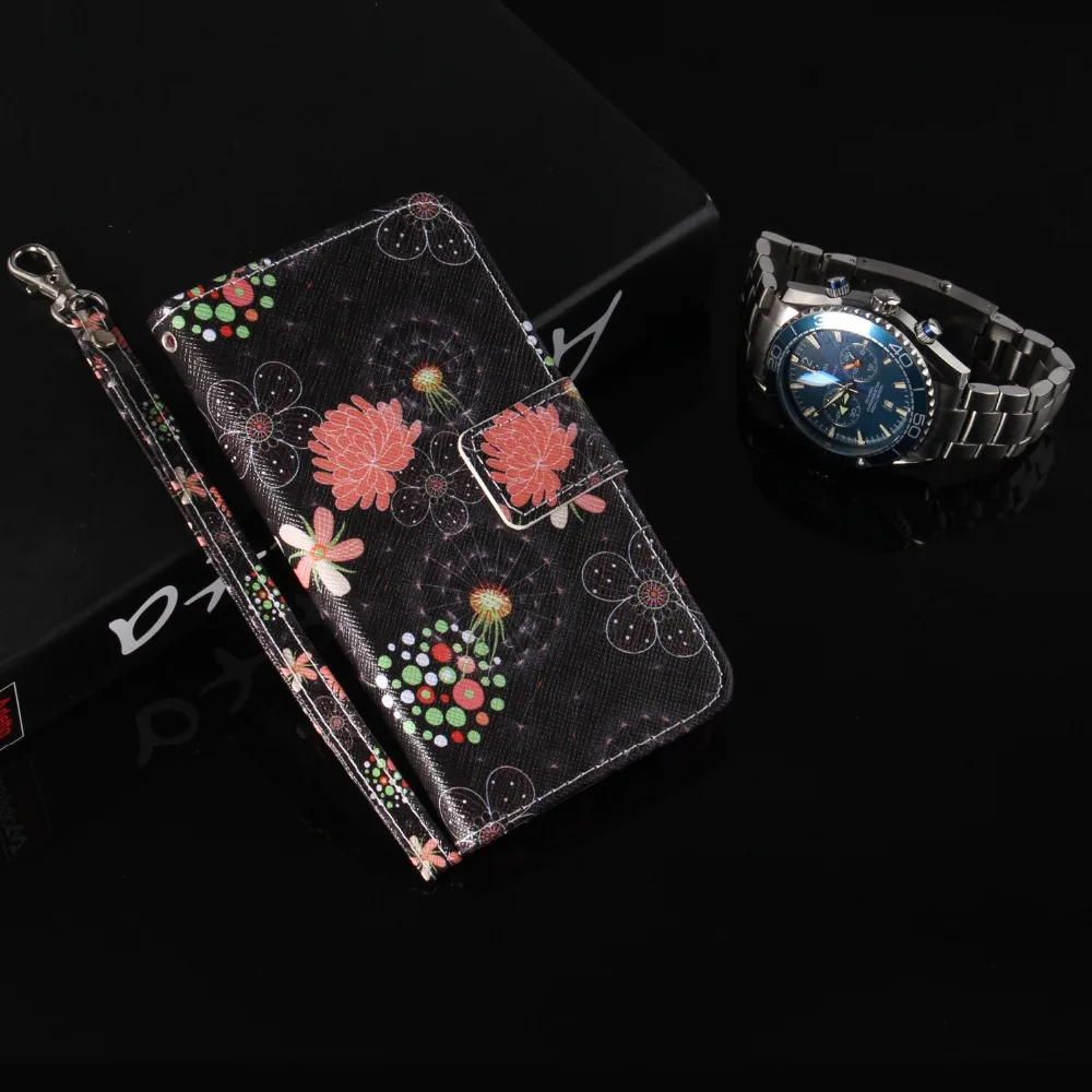 Чехол для телефона для Fundas huawei P умный чехол для coque huawei P умный чехол сова кошелек флип-чехол кожаный чехол