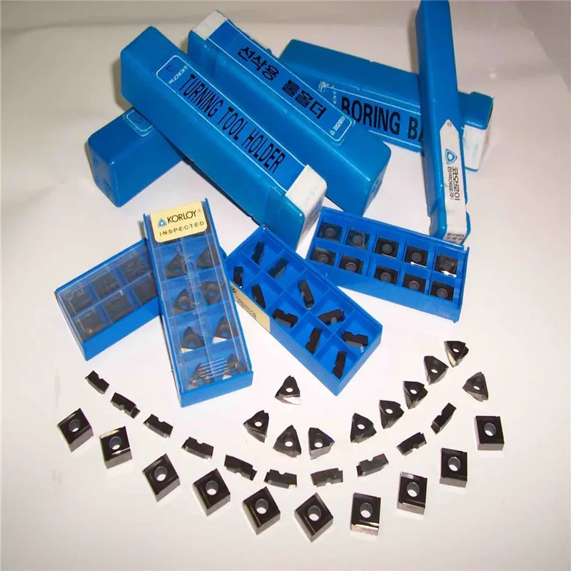 TNMG160408 HA PC9030 100% KORLOY оригинальная твердосплавная вставка с лучшим качеством 10