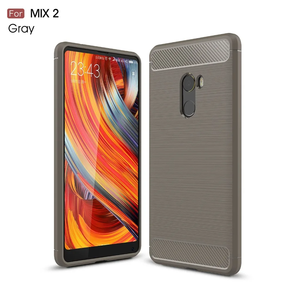 Телефонные чехлы для Xiaomi mi x2 чехол бронированный противоударный из углеродного