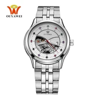 top brand oyw female automatic mechanical watch full steel band woman watch fashion wristwatch ladies watch relogio montre femme