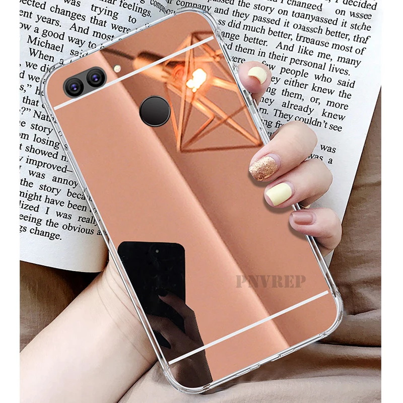 Чехол с зеркальным покрытием для Samsung Galaxy S8 S9 S10 Plus Note 9 8 S10e Note9 Note8 + Модный чехол из