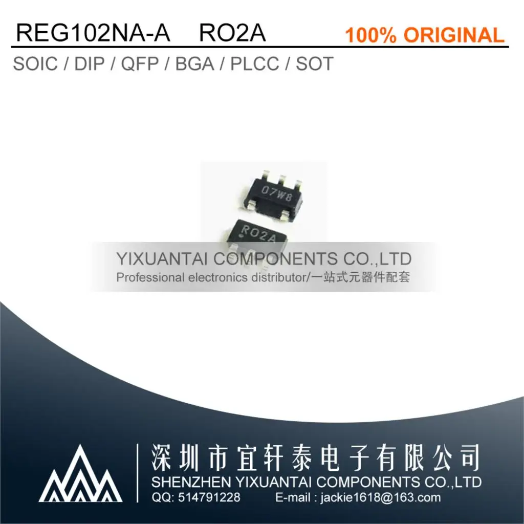 

10 шт./лот оригинальная Φ REG102 RO2A REG102NA-A