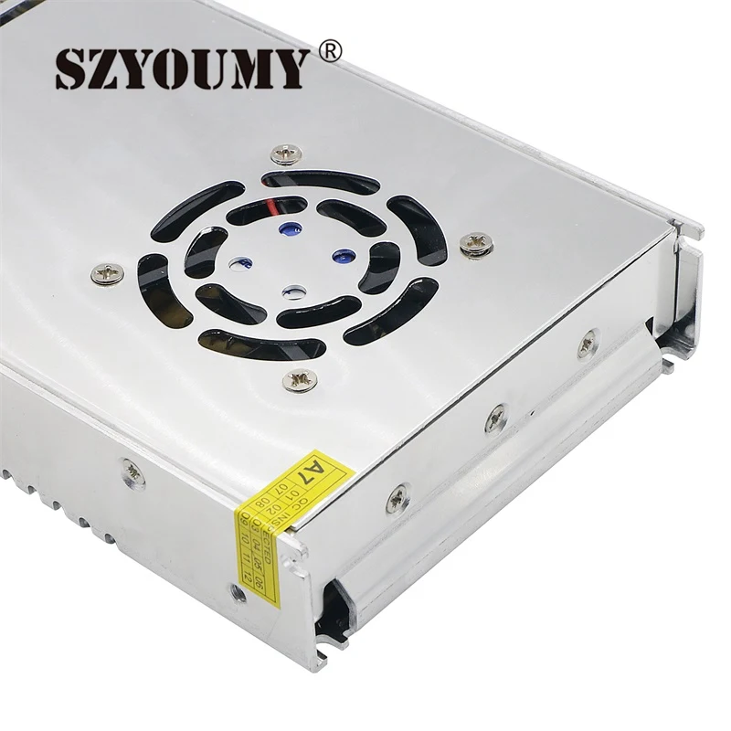 SZYOUMY 5V 60A выход 300W Драйвер импульсного источника питания светодиодный адаптер CCTV