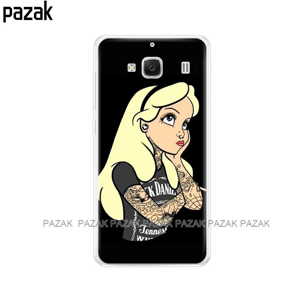 61459 Силиконовый чехол для Xiaomi Redmi 2 Redmi2 классный дизайн задняя крышка для Xiaomi Hongmi Redmi 2 Hongmi2 чехол для телефона бампер мягкие сумки из ТПУ - Цвет: 61459