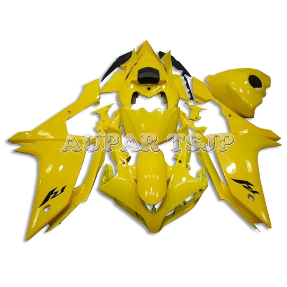 

ALL Yellow Fairings Including Full Tank Cover and Seat Cover For Yamaha 07 08 YZF1000 R1 2007 2008 Injection Cowlings