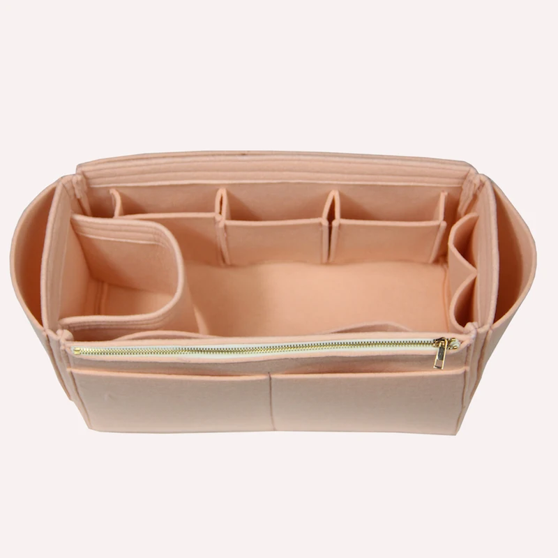 Speedy25 30 35 40NeverfullMM GM Войлок Tote Organizer w/держатель для бутылки с молочной водой кошелек вставной мешок в сумку косметический макияж Diaperbag