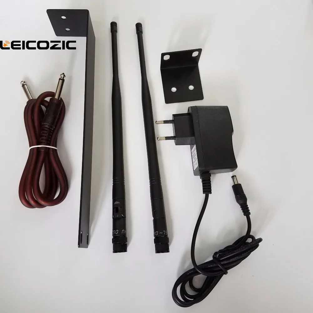 Leicozic 615-655Mhz Профессиональный цифровой беспроводной микрофон УВЧ сценический настоящий цифровой микрофон 9100 бренд микрофон