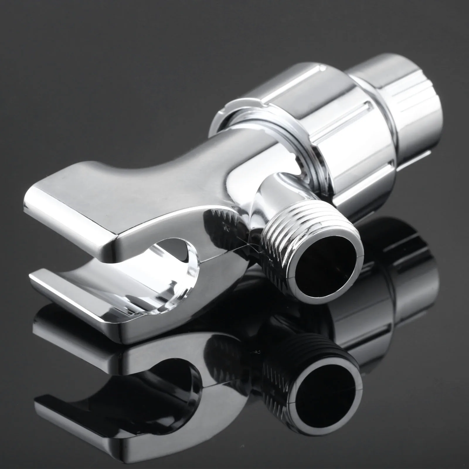 Держатель для душевой лейки регулируемое крепление с резьбой G1/2|Аксессуары