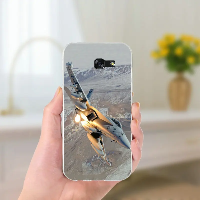 USAF US Air Force Soft TPU Silicon Phone Case for Samsung Galaxy A3 A5 A7 2016 2017 Core 8262 850 Grand I9082 Shell Coque Fundas | Мобильные