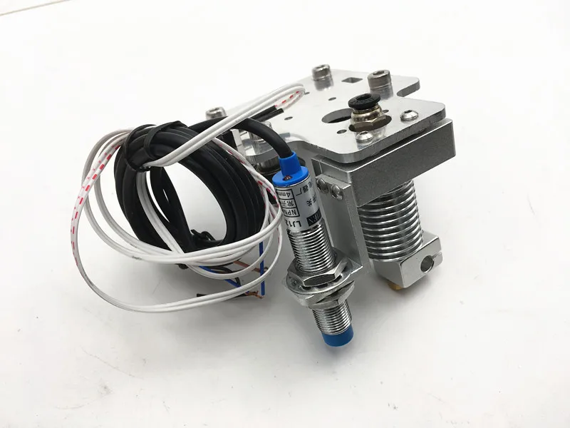 

HE3D/Tarantula алюминиевый V6 hotend кронштейн с автоматическим выравниванием LJ12A3-4-Z/BX