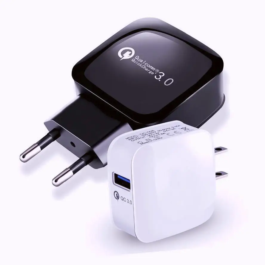 Зарядное устройство с несколькими USB-портами 50 шт./лот быстрая зарядка 3 0 быстрое