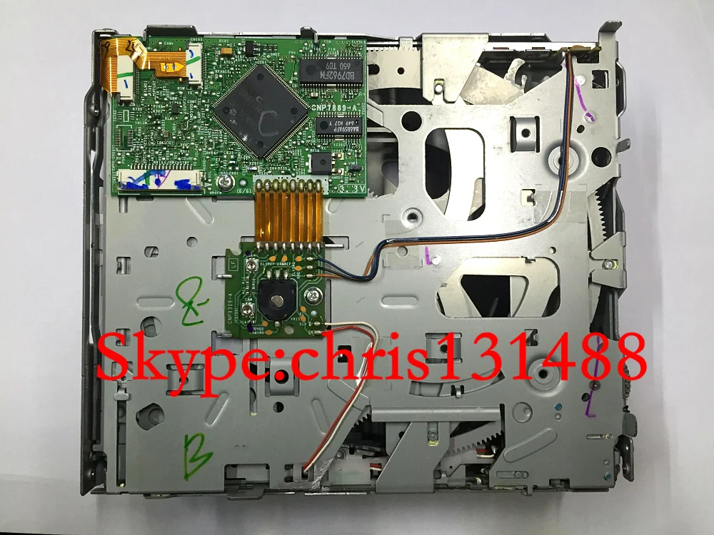 100% Новинка Pioner 6-disc CD механизм чейнджер PCB CNP7889-A 3 V для DVD 100 Opel Ford Vauxhall автомобильная
