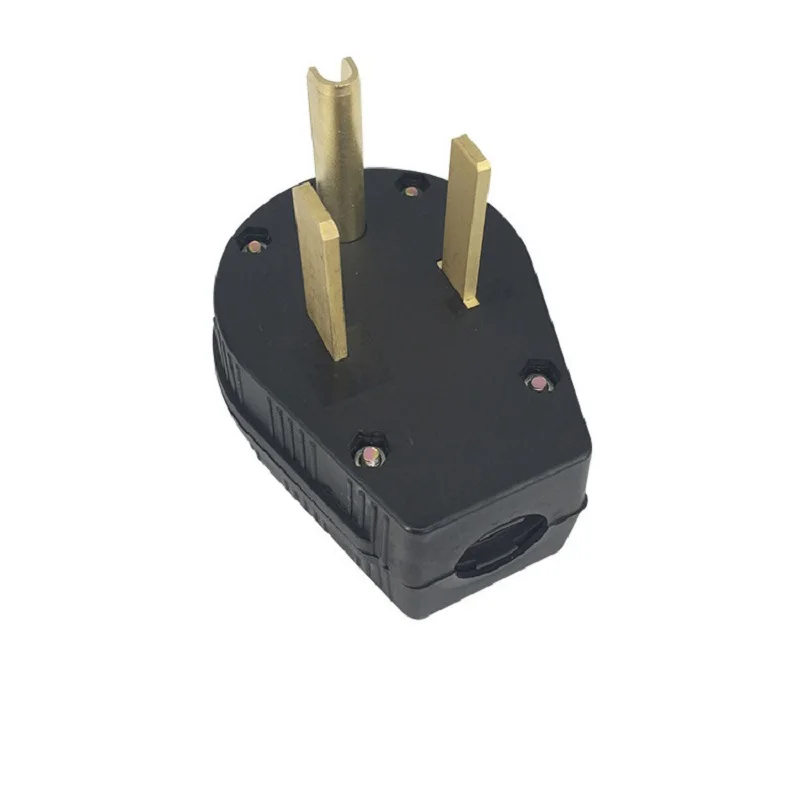 Промышленная вилка 250A 50A AC US 3Pin штекер питания Rewireable удлинитель промышленный